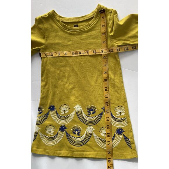 Tea Collection Iona Graphic Dress Size 3 - Picture 6 of 9